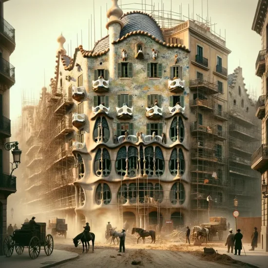 Higher Playbook - Workplace Renovation - Casa Battlo