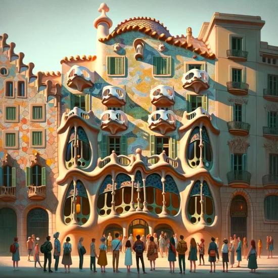 Higher Playbook - Workplace Renovation - Casa Battlo trip